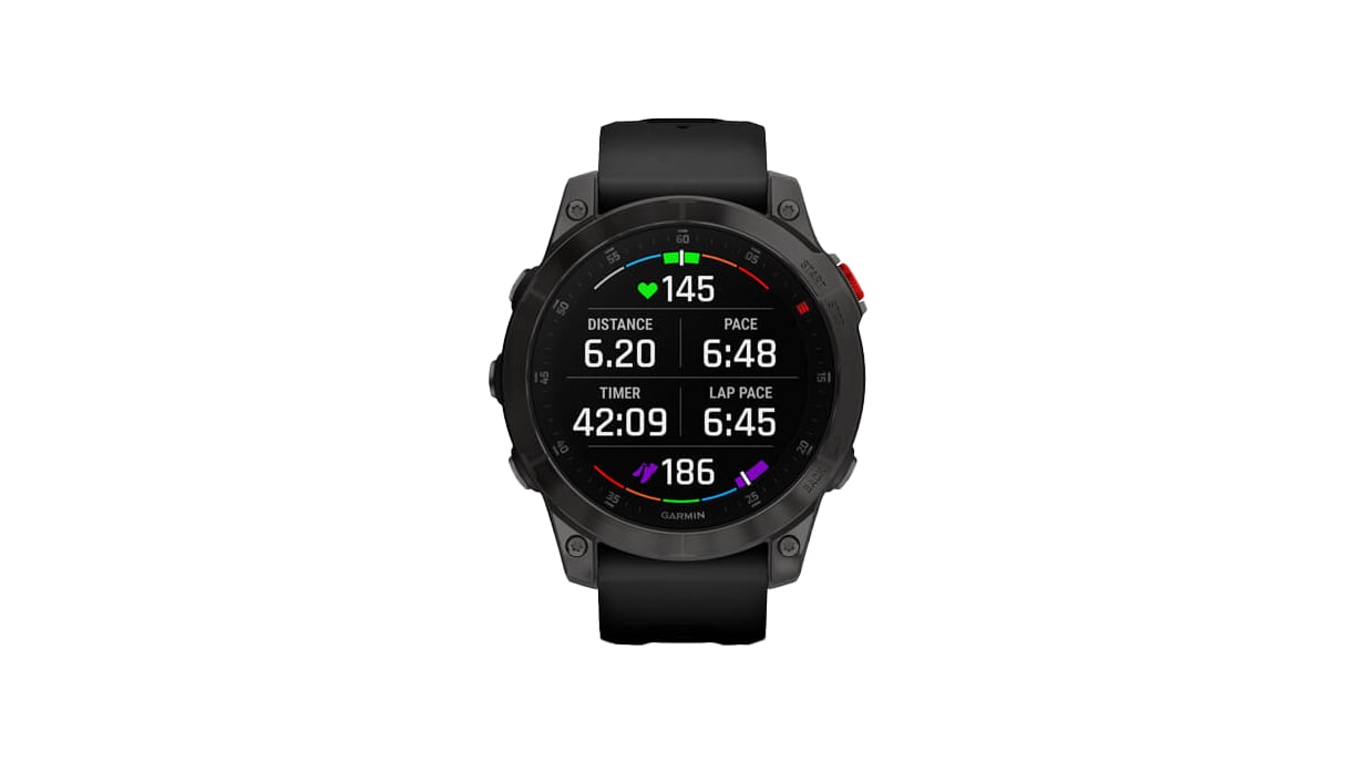 Garmin Epix™ (Gen 2) - Sapphire Smartwatch - Black | Rogue